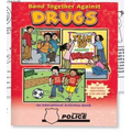 "Band Together Against Drugs & Bullying" 2-in-1 Flip Book Activity Book